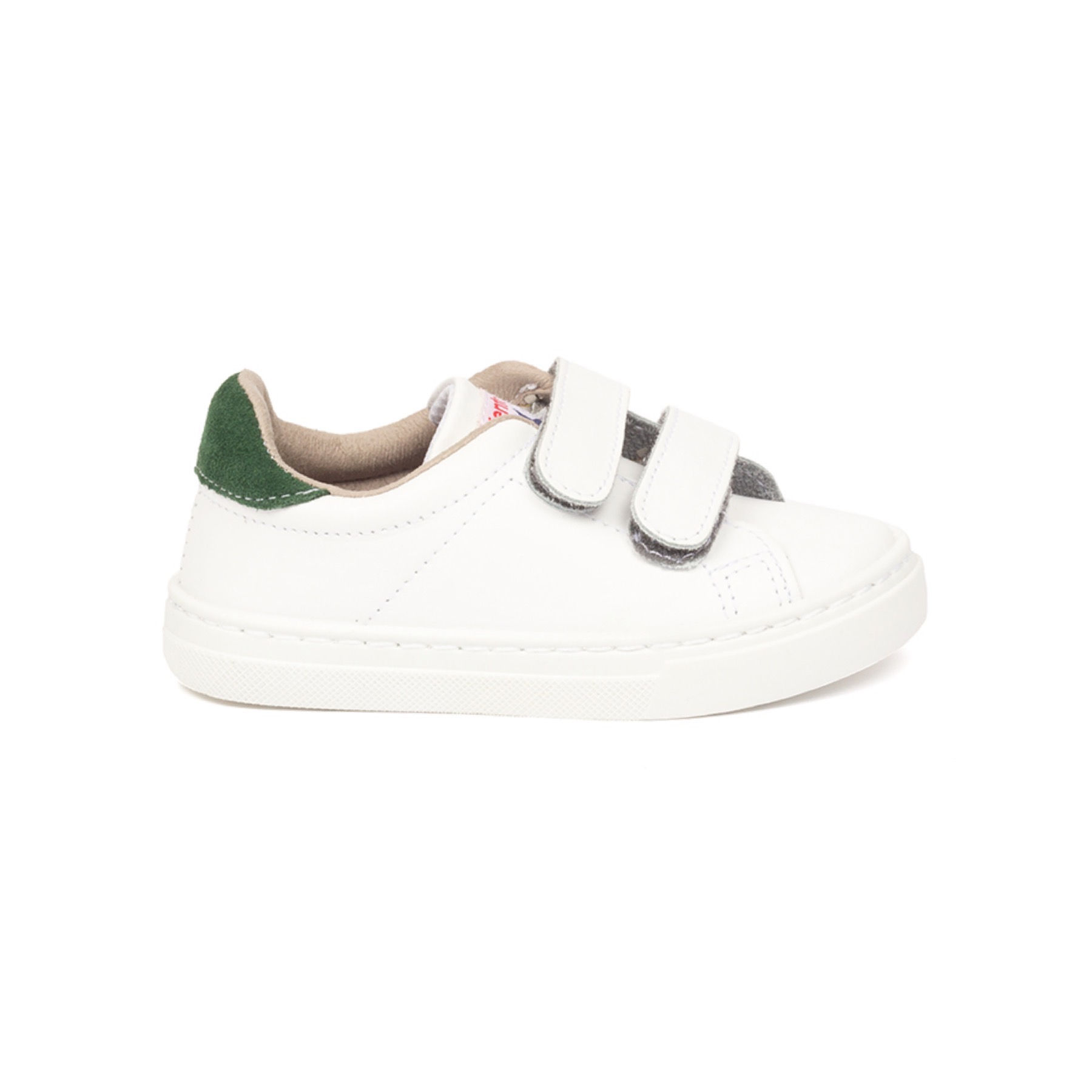 CIENTA Baskets à velcro 80044 BLANCO VERT