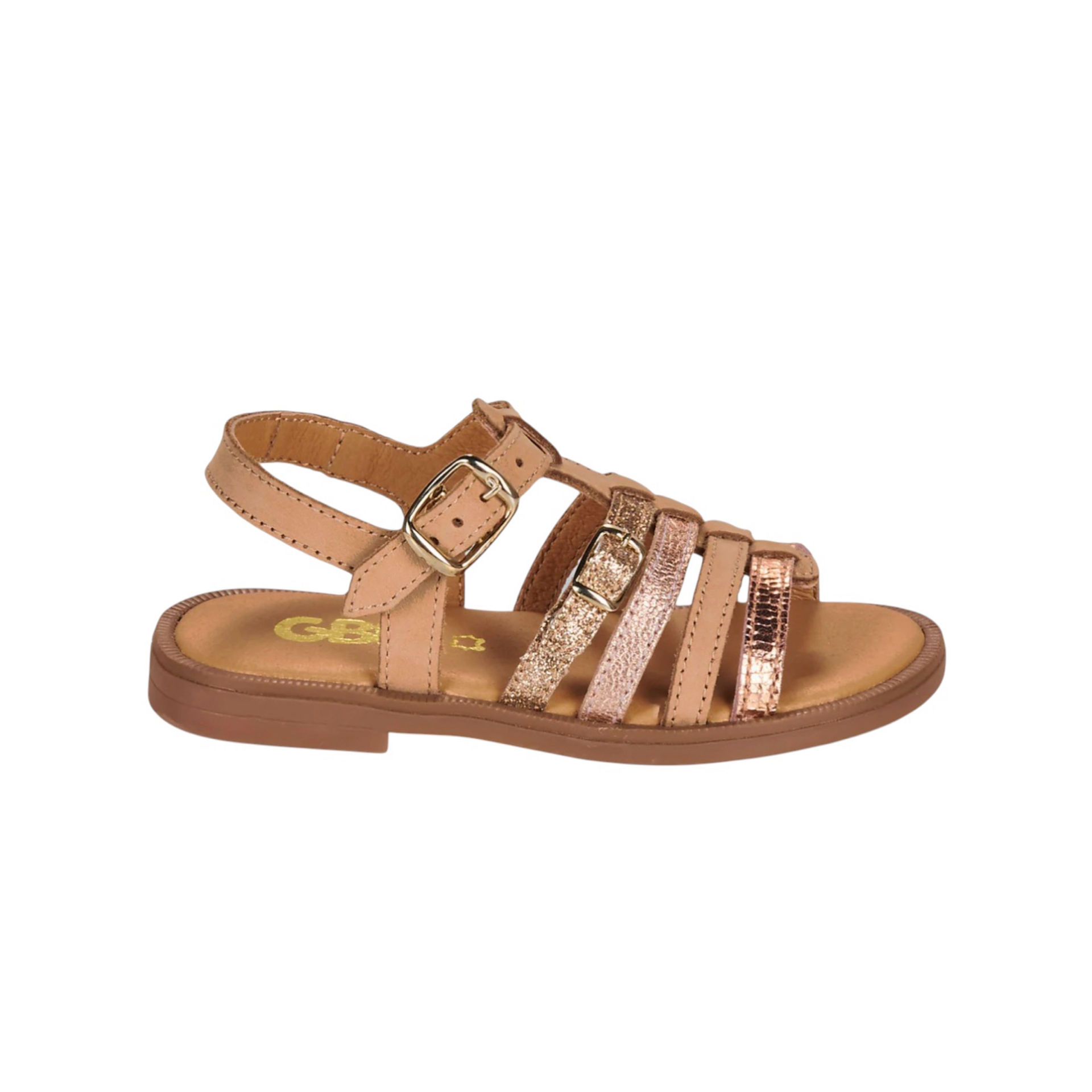 GBB Sandales BANGKOK Sable rose