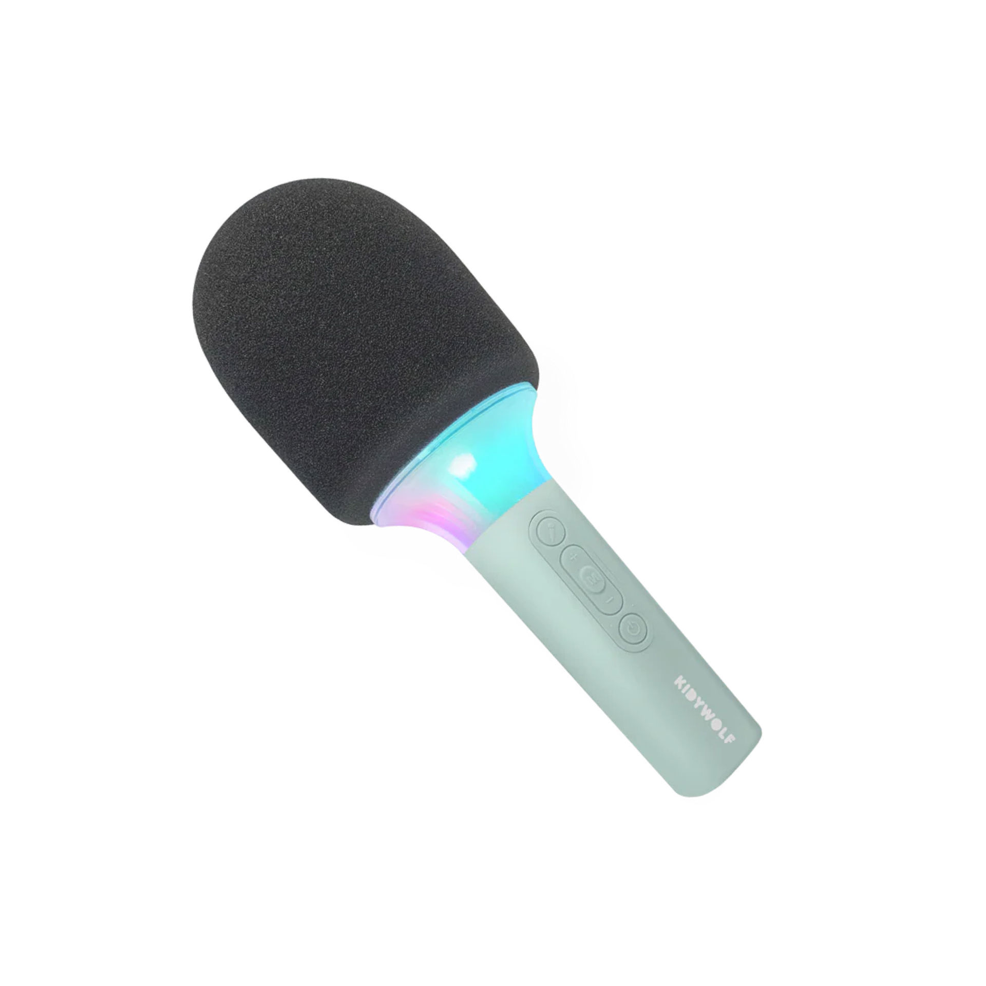 KIDYWOLF Micro Karaoké Bleu