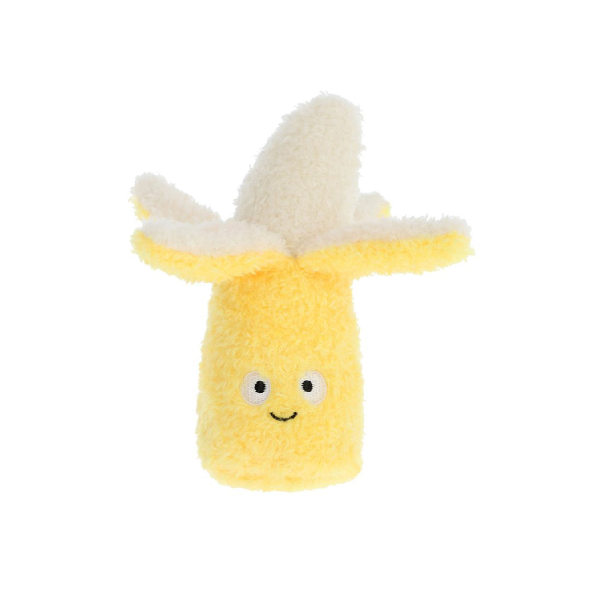 KEEL TOYS Peluche Fruits et Légumes BANANE