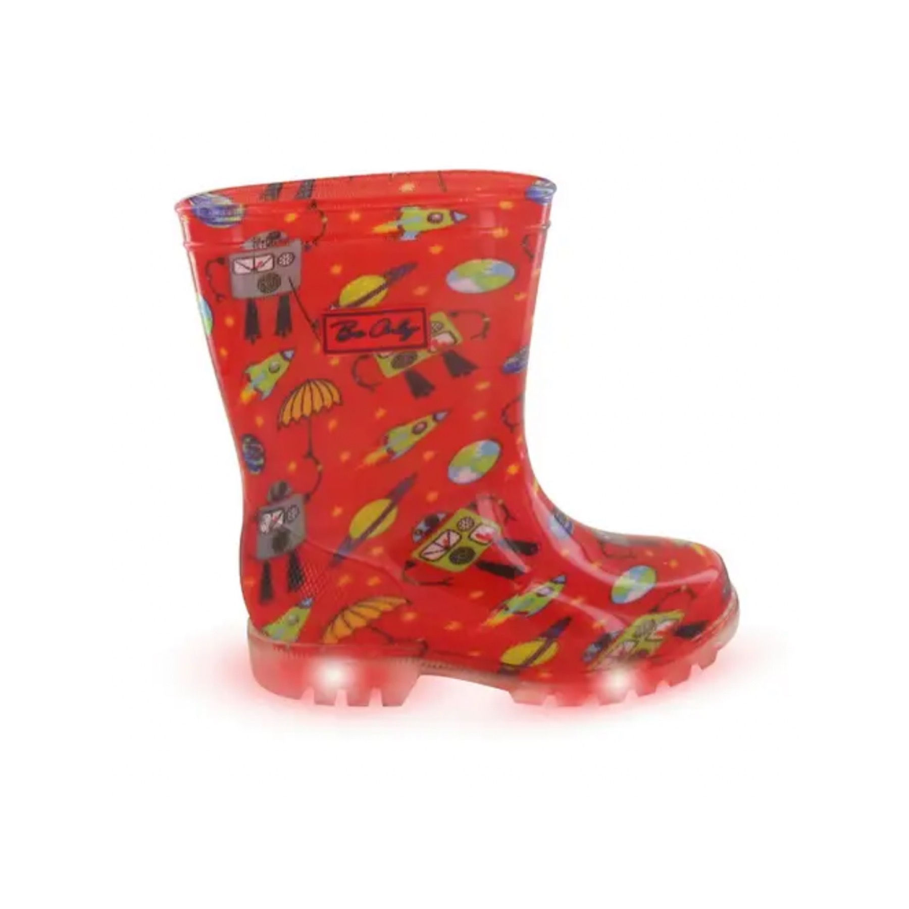 BOTTES DE PLUIE Lumineuse CYBORG