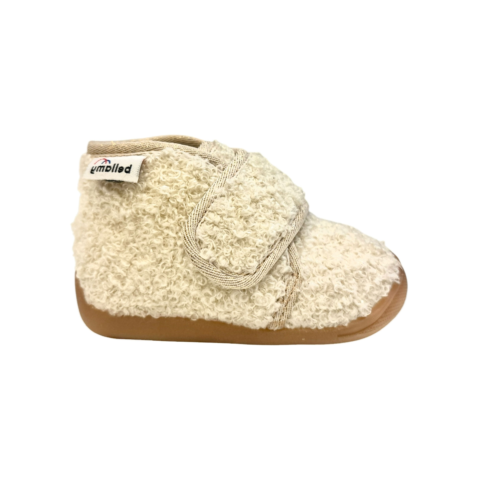 BELLAMY Chaussons PATINE Bouclette ivoire