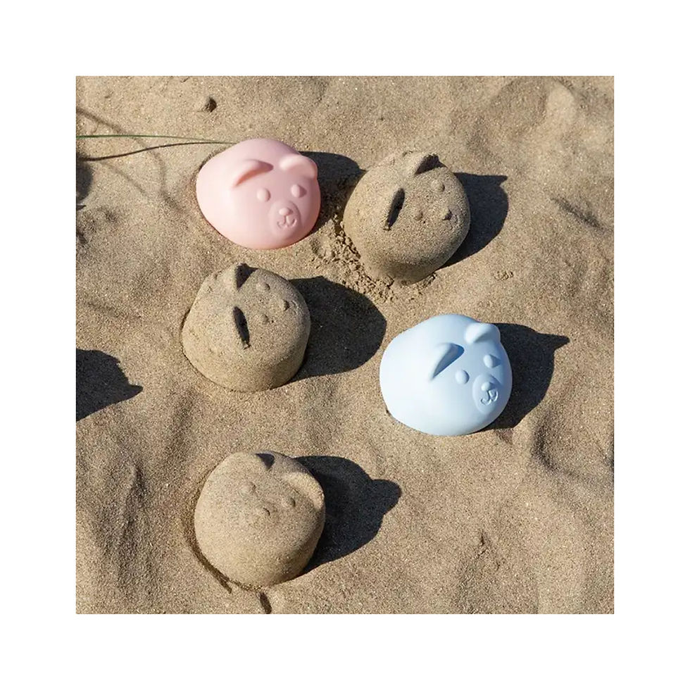 Miniature : KI et LA Lunettes de soleil OURSON bleu ciel