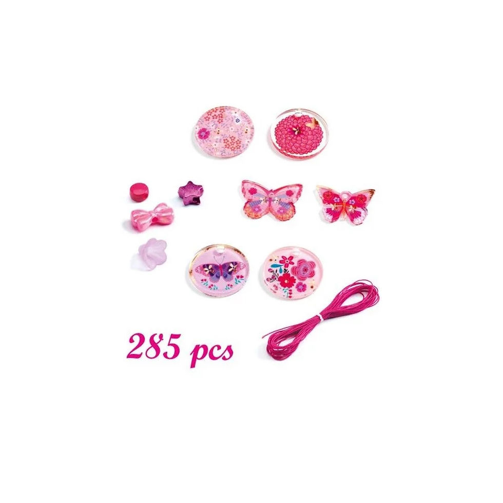 Miniature : Djeco PERLES FANTAISIES Papillons