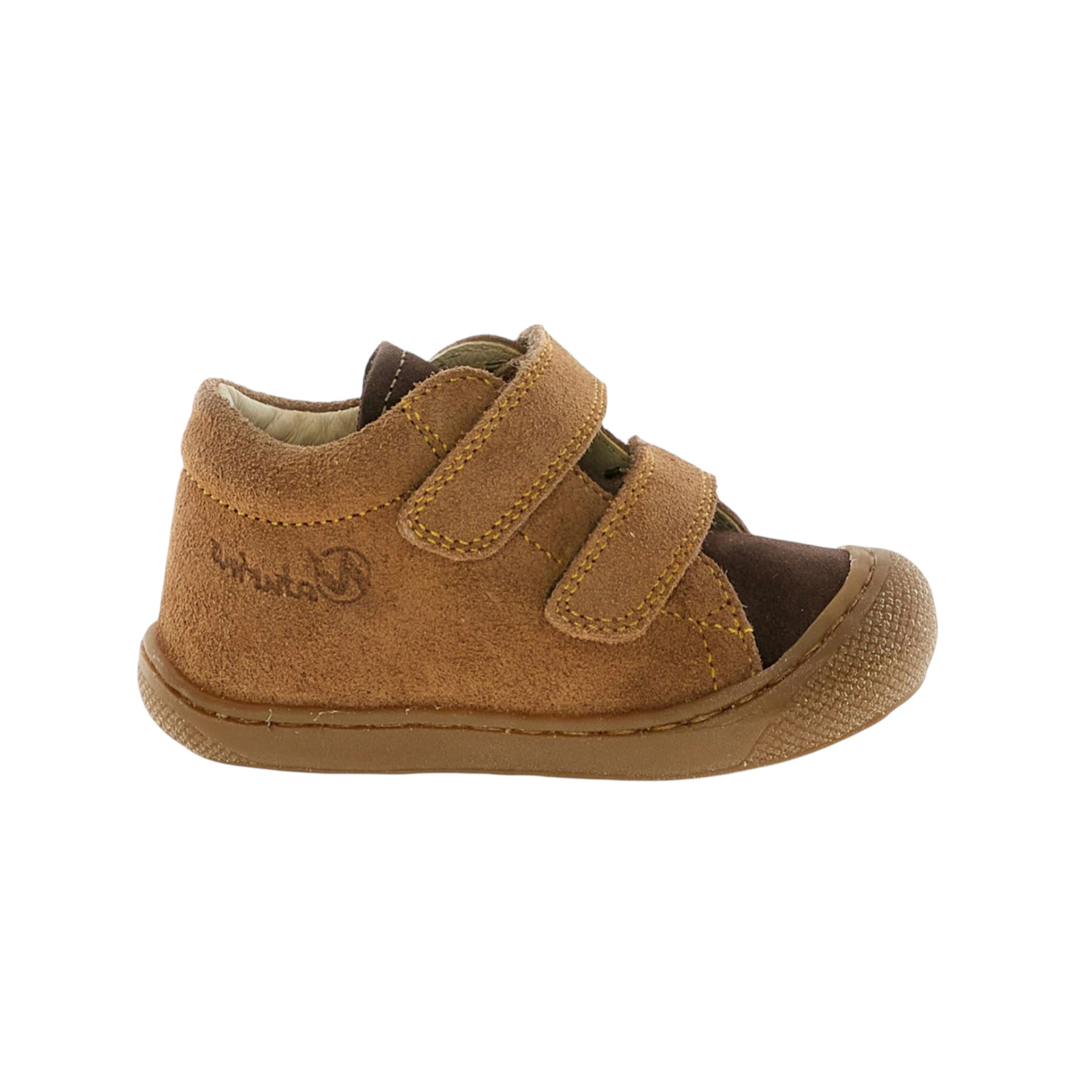 NATURINO COCOON VL Boys Suede Brown Dark