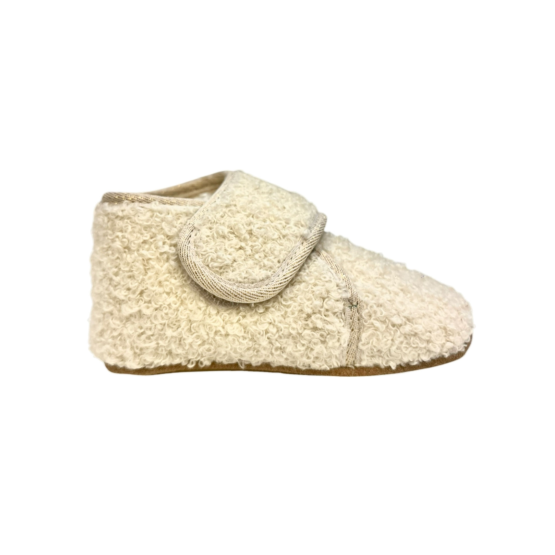 BELLAMY Chaussons BOUCLETTE ivoire