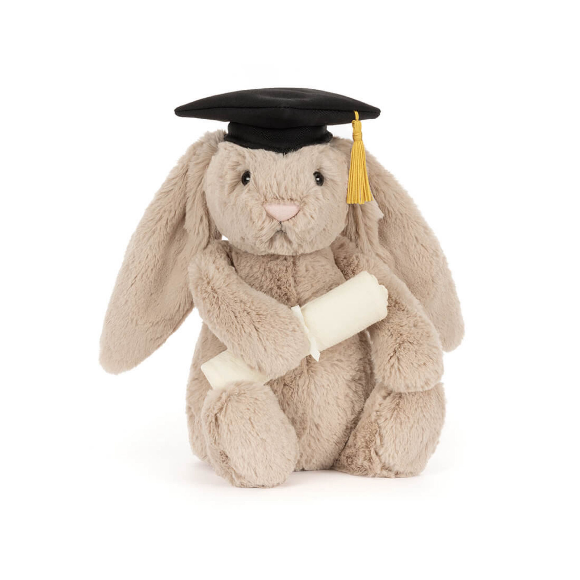 JELLYCAT Peluche BUNNY Graduation Outfit