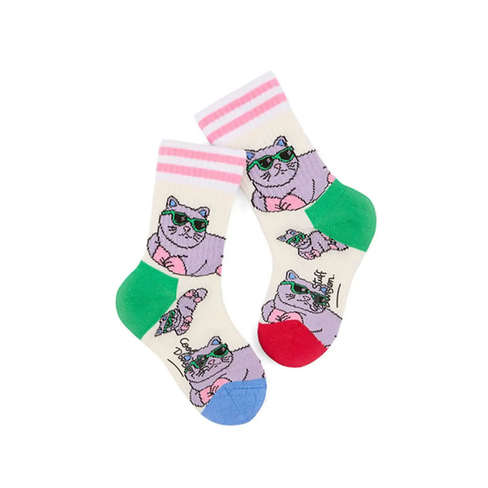 Miniature : HELLO HOSSY Chaussettes Pack CATS
