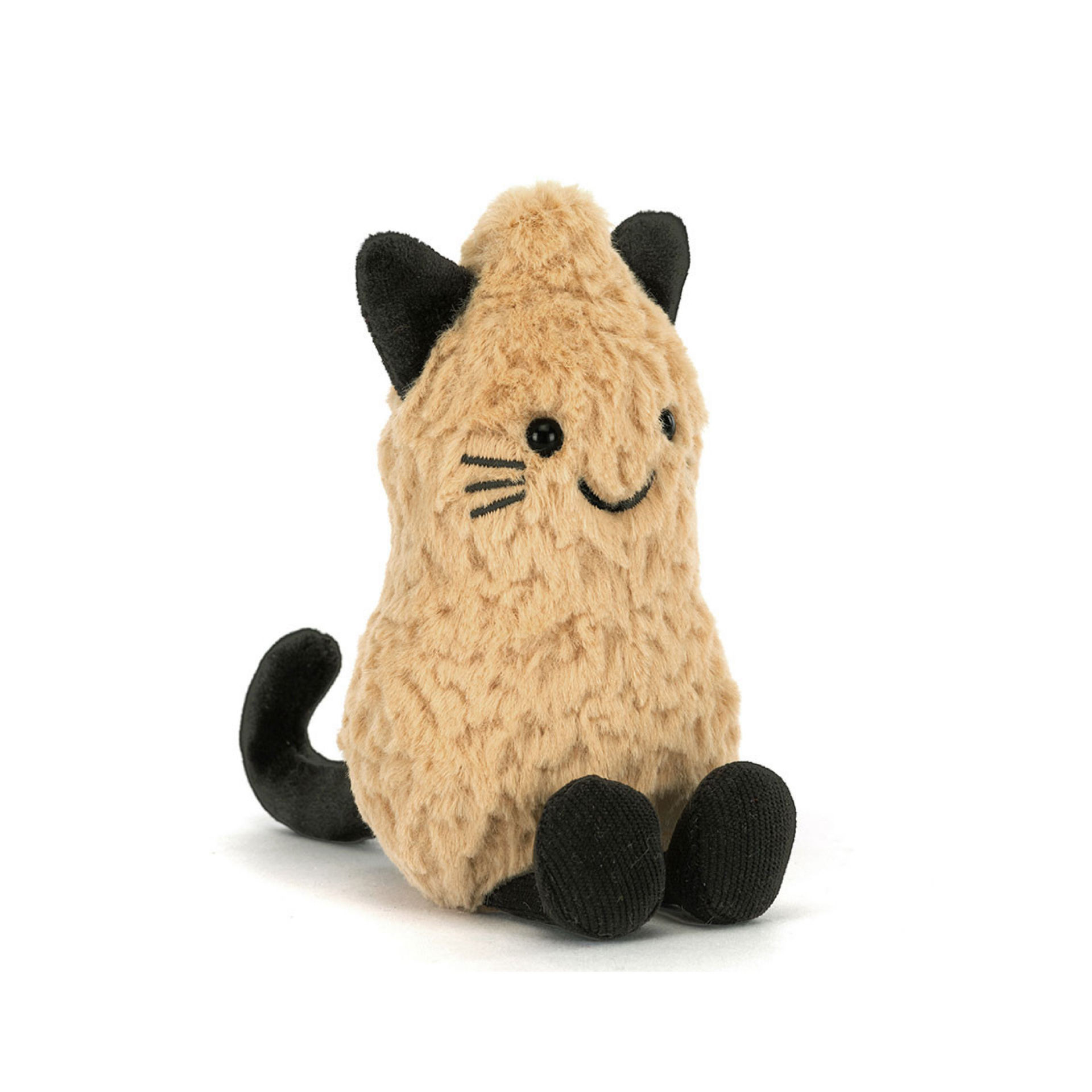 JELLYCAT Peluche AMUSEABLE Peanut Cat