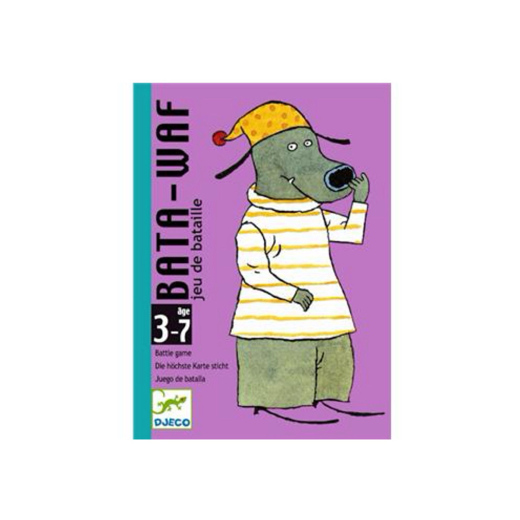 Djeco Jeu de cartes BATA-WAF