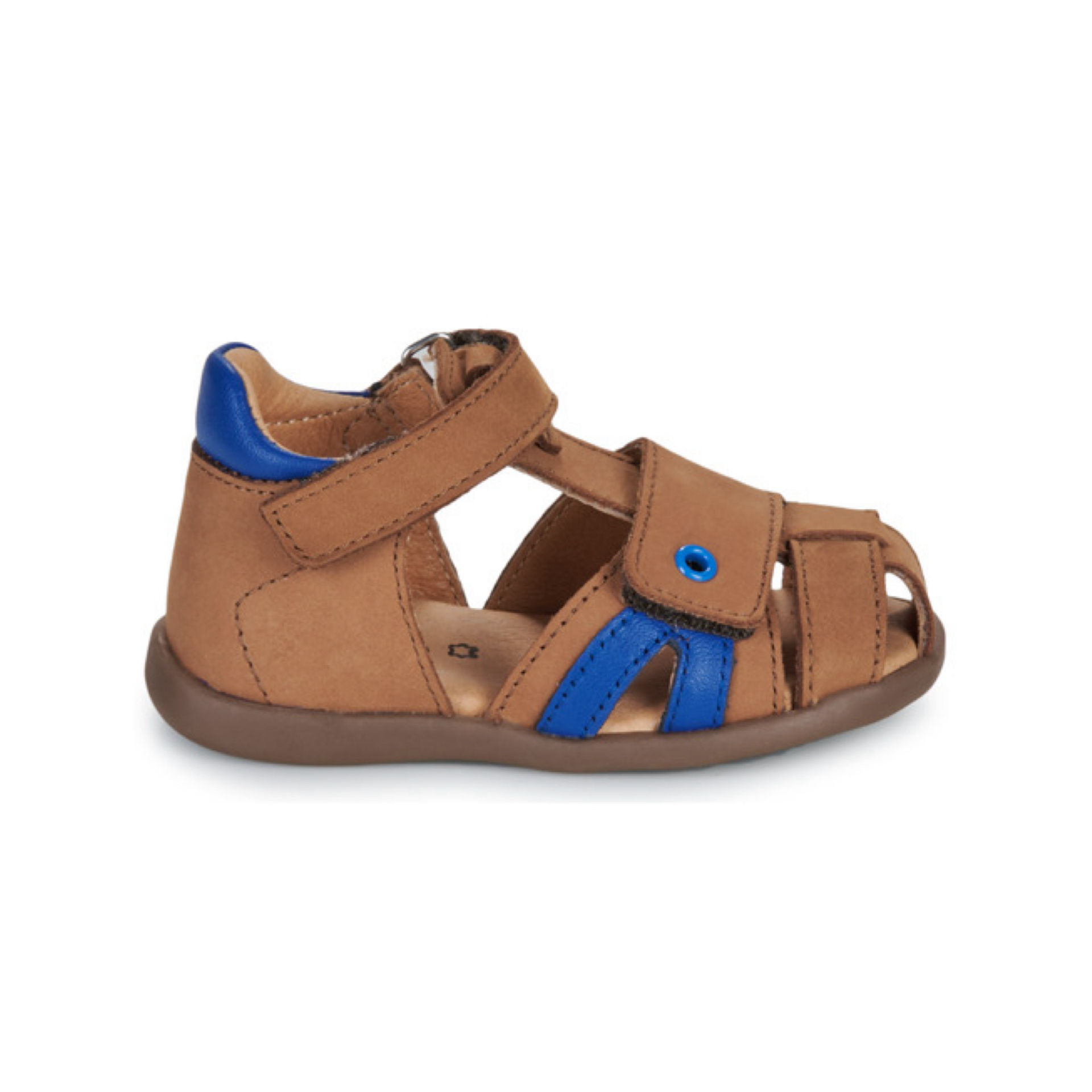 GBB Sandales ATTENTIF Camel