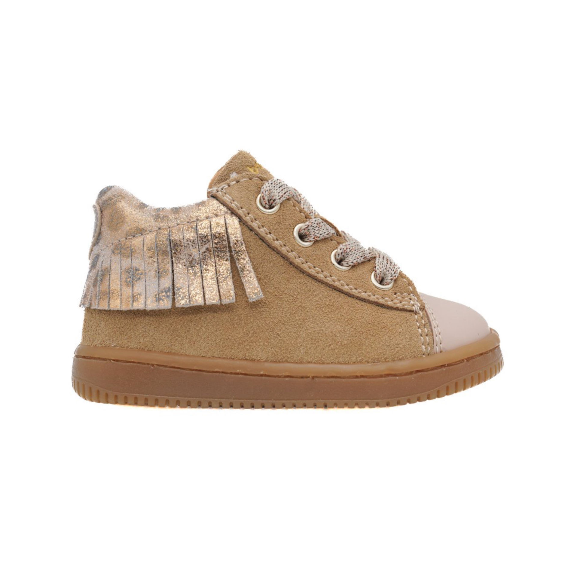 BABYBOTTE Basket FRANGE Velour noisette