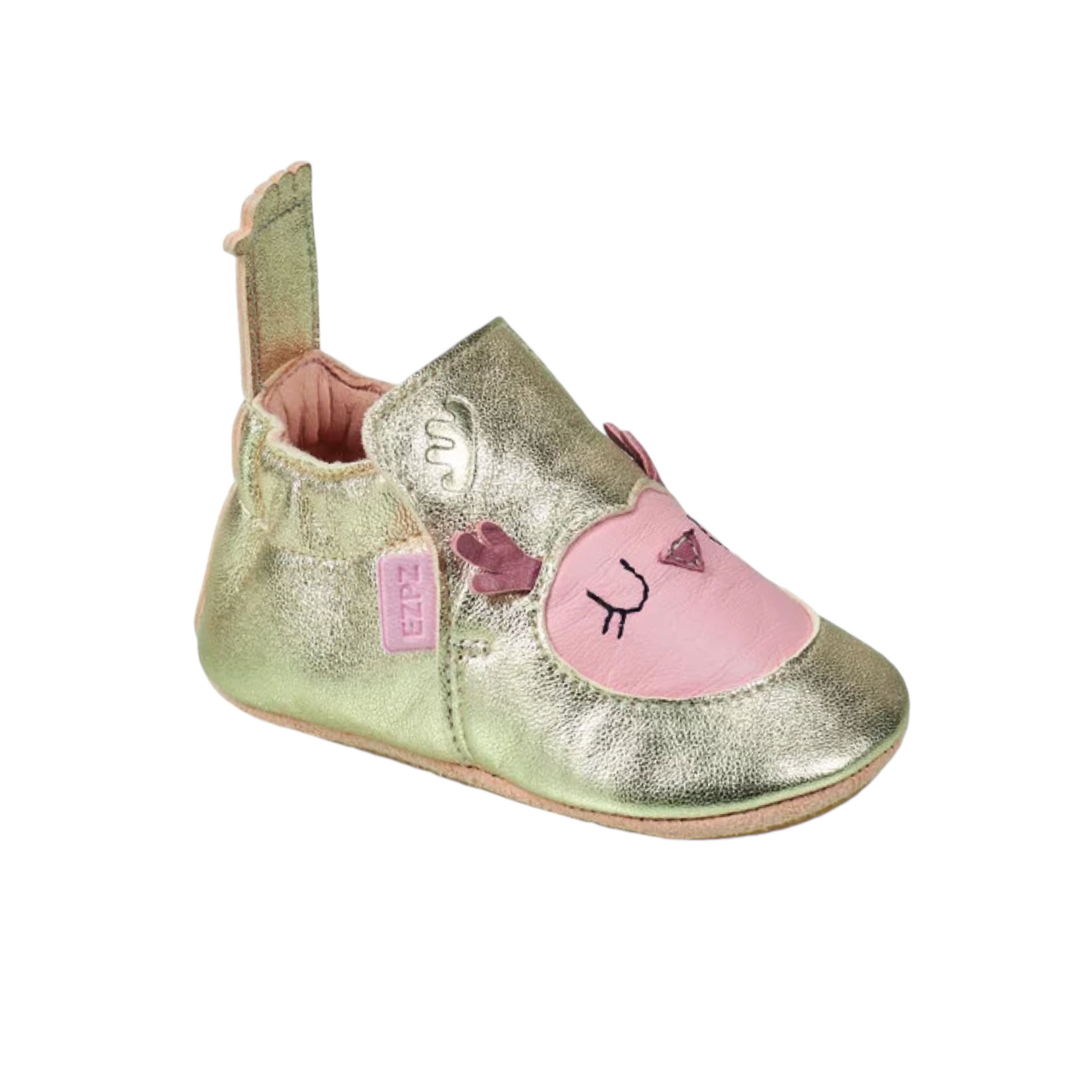 EZPZ Chaussons souple MY BLUBLU HIBOU