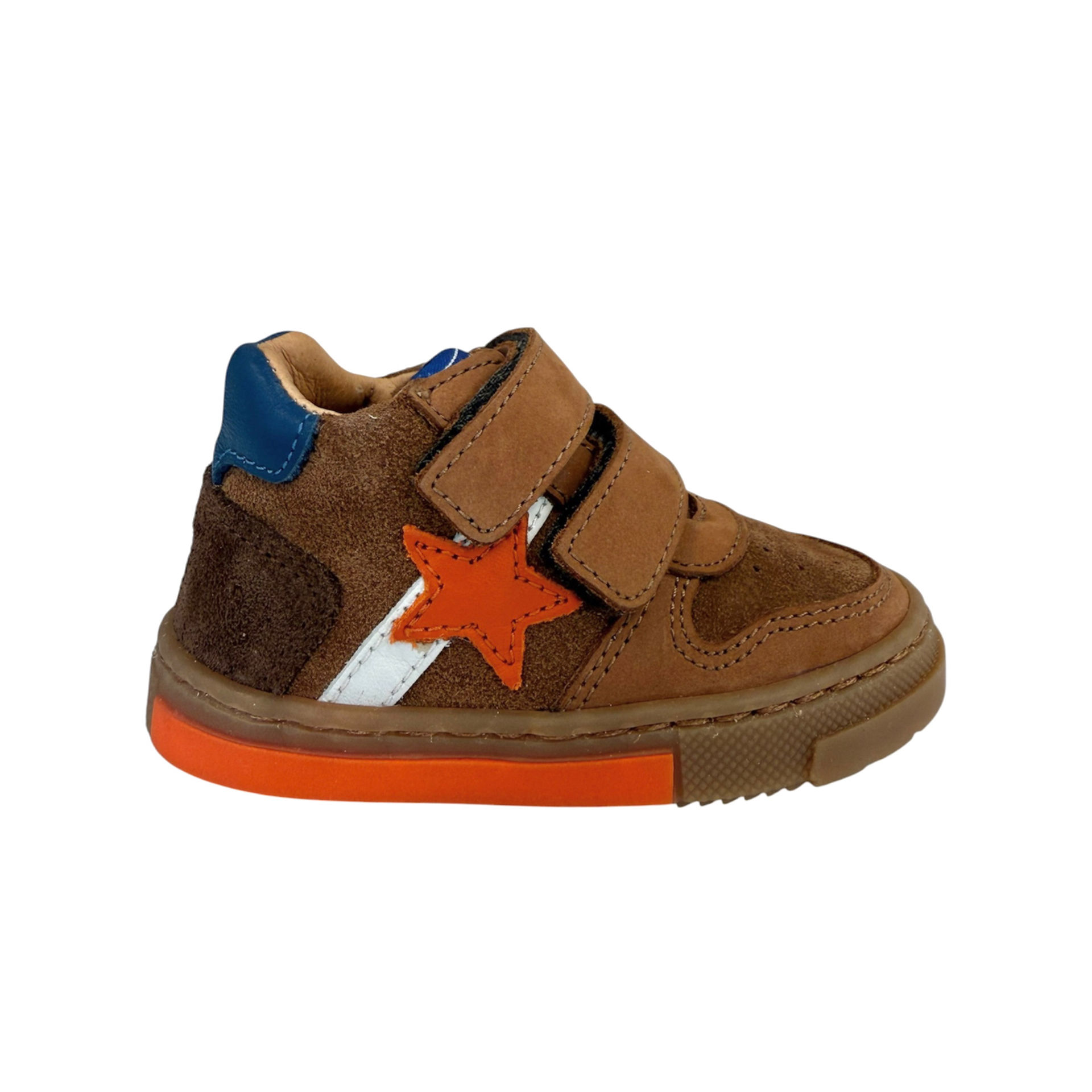 GBB Baskets DOCILE Camel/Orange