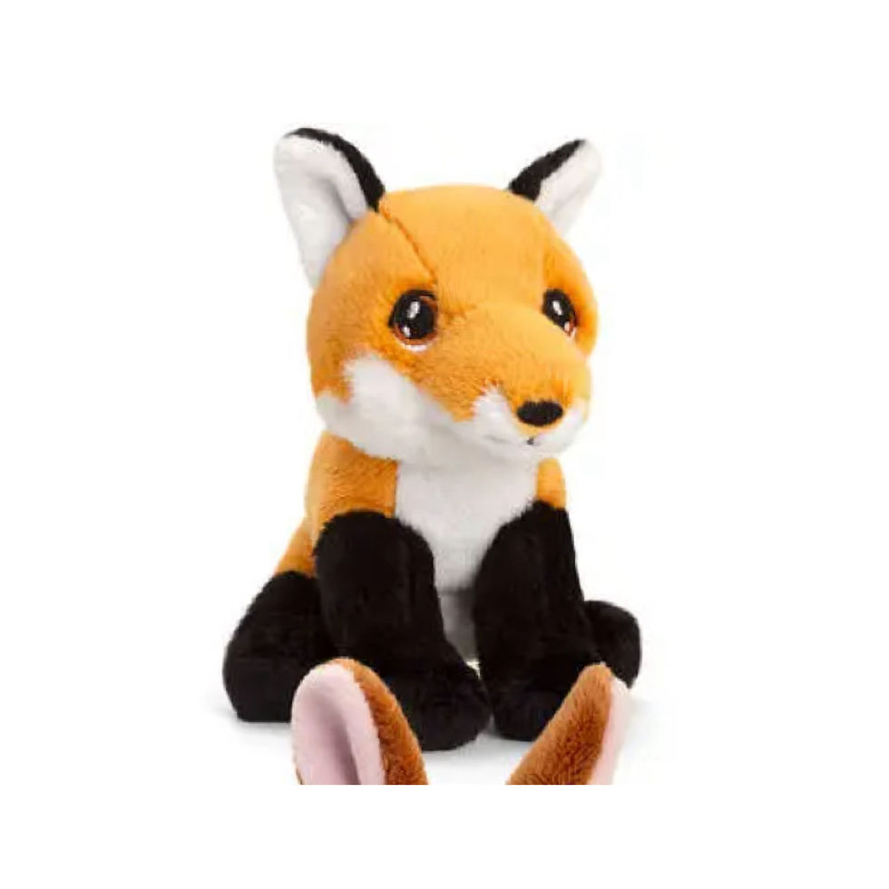 KEEL TOYS Peluche Animaux de la ferme RENARD