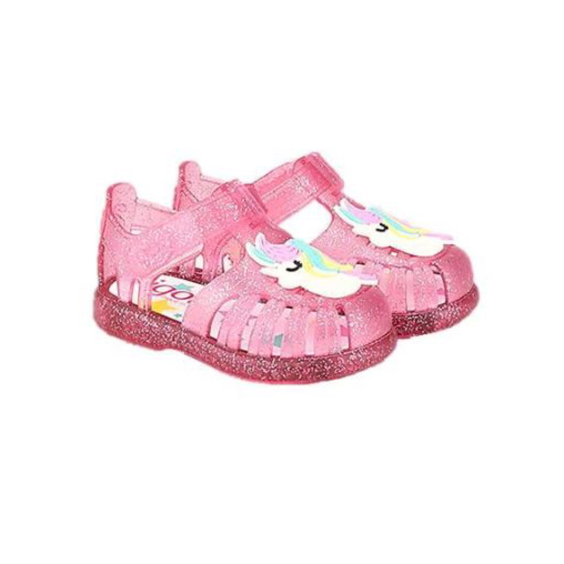 IGOR Sandales d'eau S10309 TOBBY UNICORN Fucsia glitter