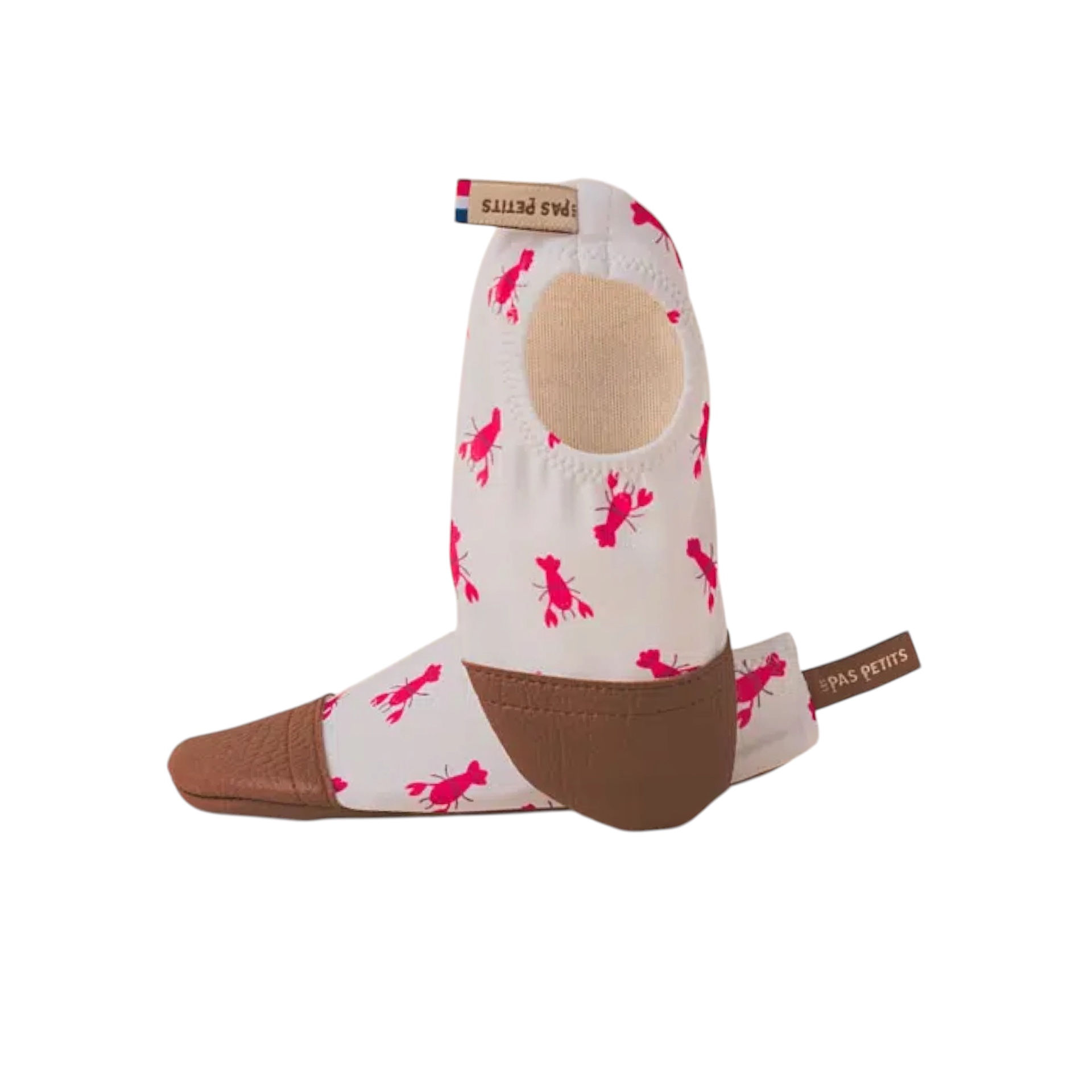 Chaussons souple LES PETITS HOMARDS