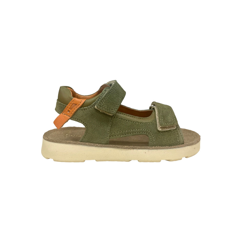 BABYBOTTE Sandales KROSS Kaki