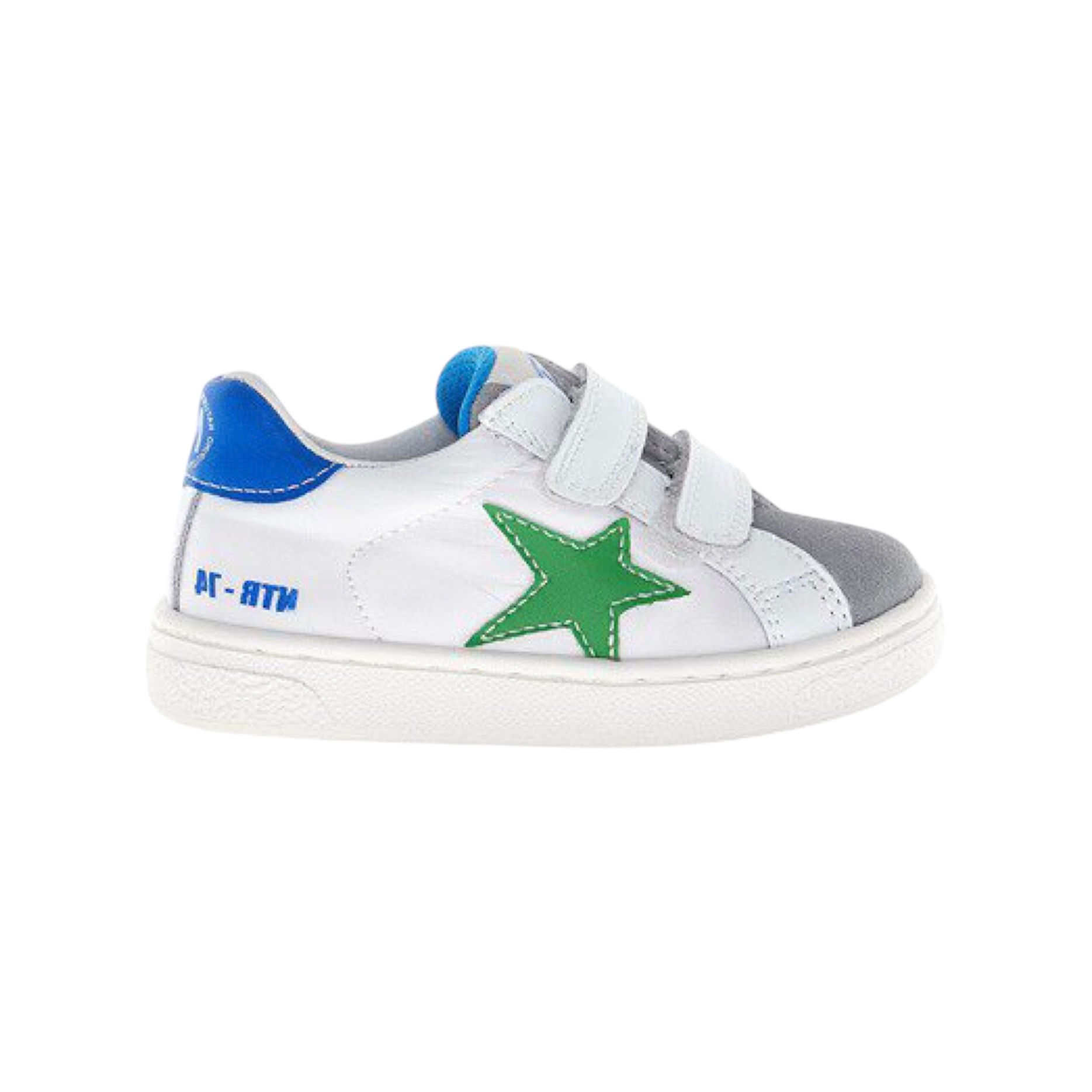 NATURINO Basket PINN Grey White Green