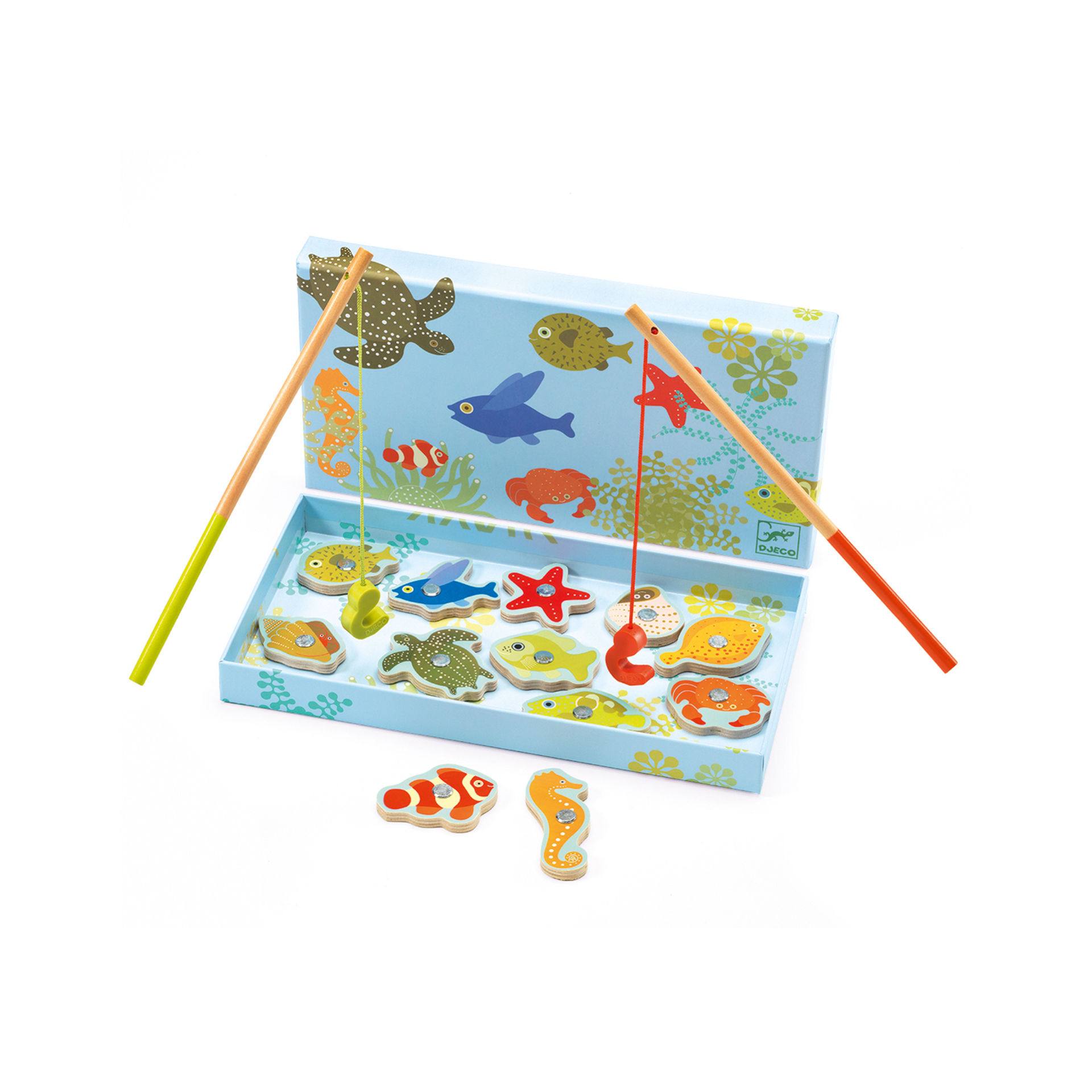 Djeco PÊCHE MAGNETIQUE Fishing Tropic
