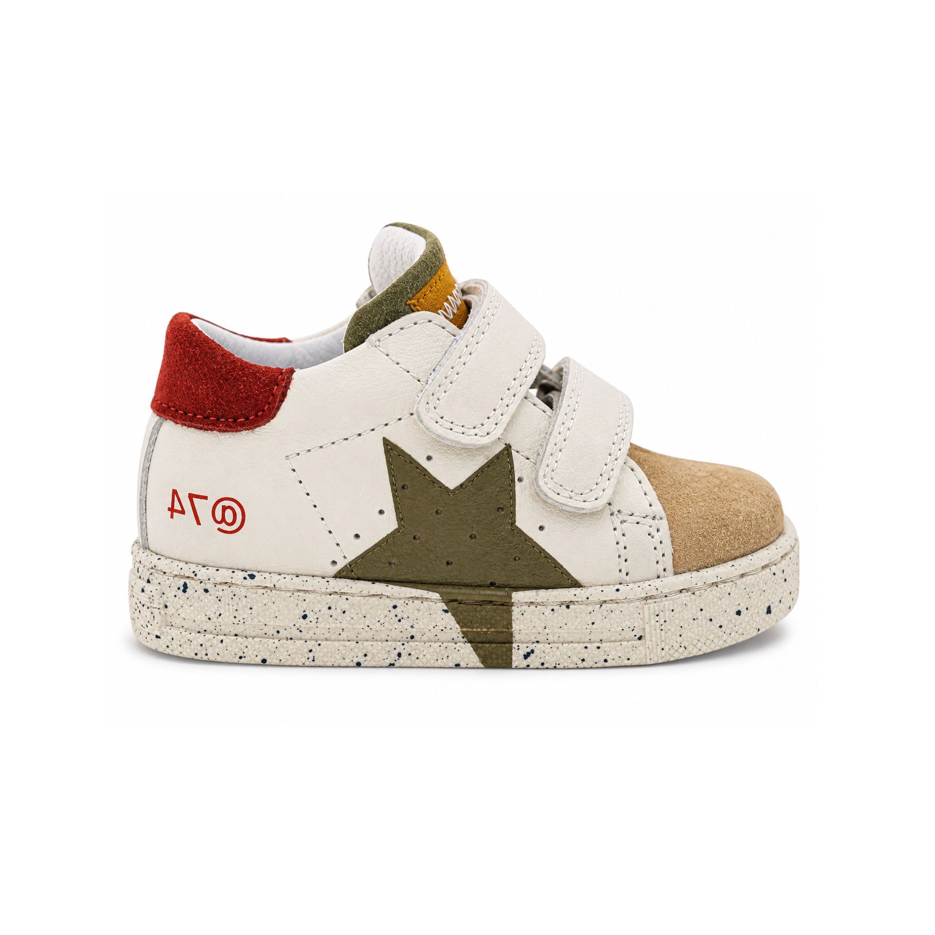 FALCOTTO Basket SALAZAR Milk Sand Militare