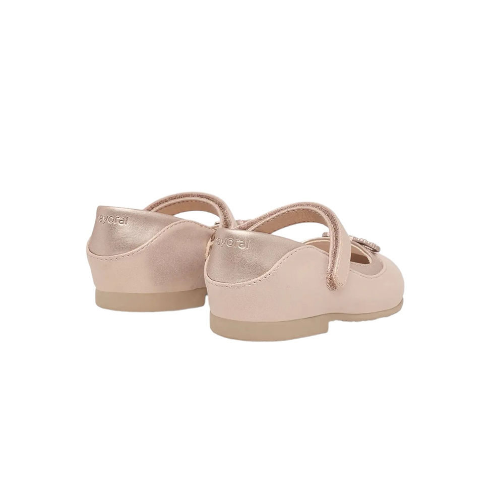 Miniature : MAYORAL Ballerine 41440 Or rose