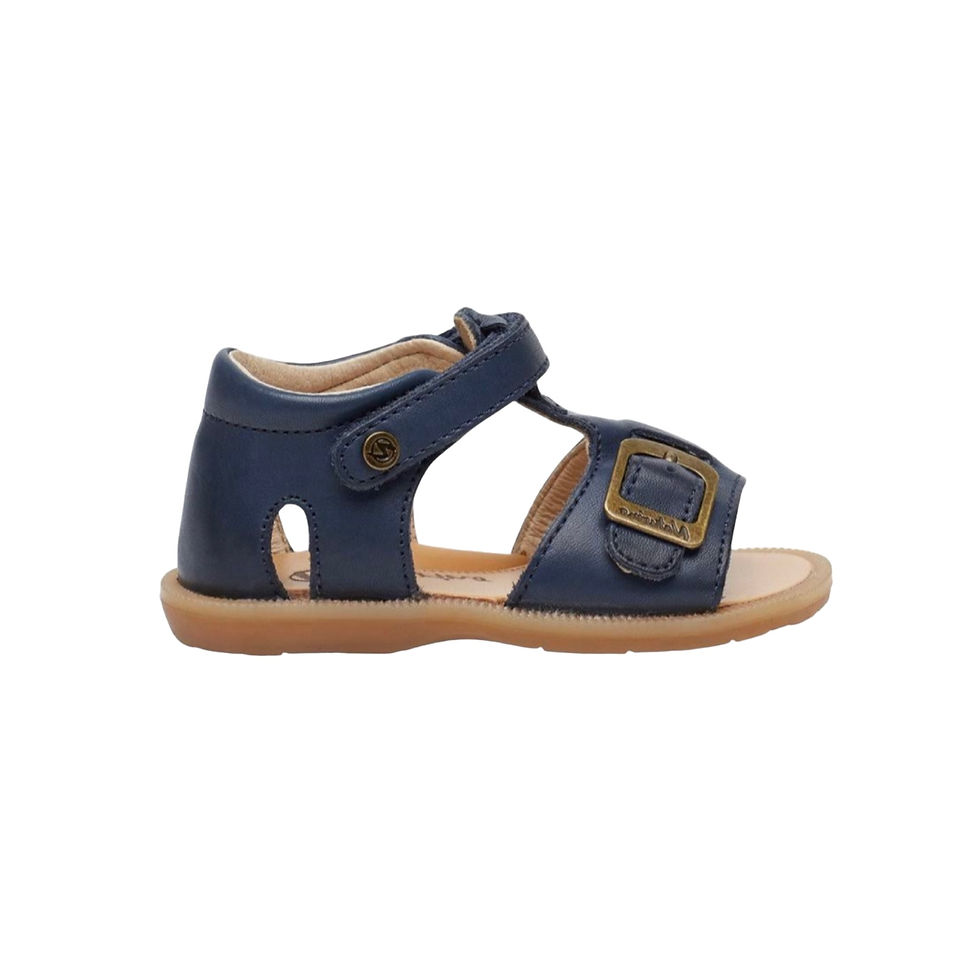 NATURINO sandales QUARZO Navy