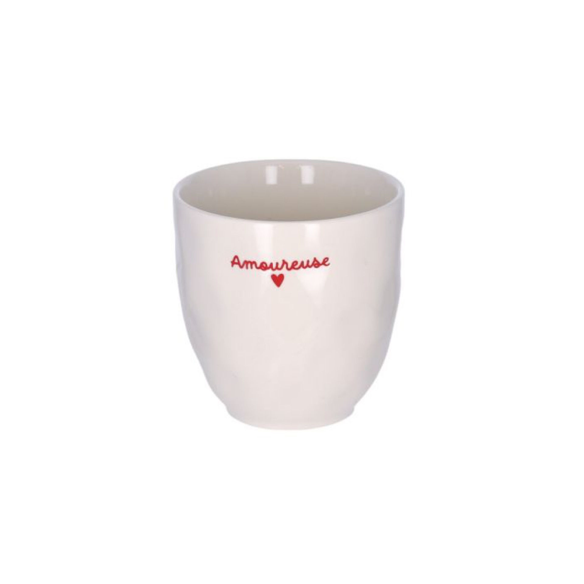 TASSE À CAFÉ "Amoureuse"