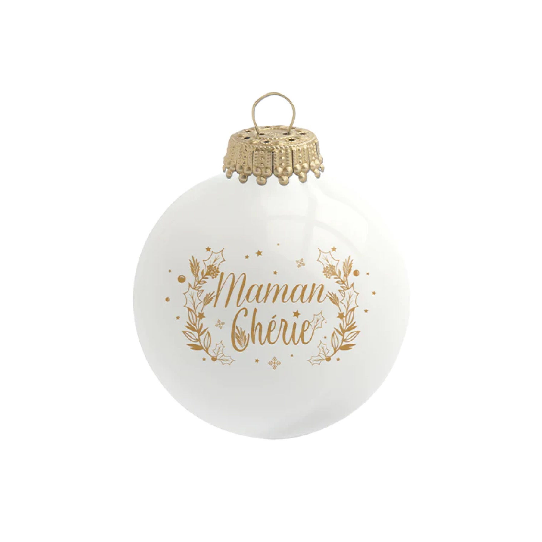 Boule de Noel "Maman chérie"
