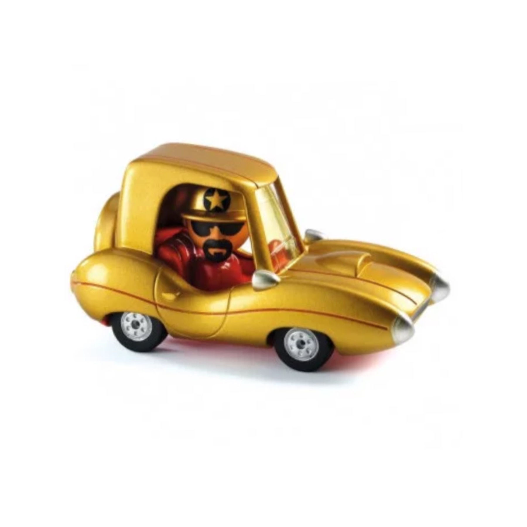 Djeco Crazy Motors Golden star