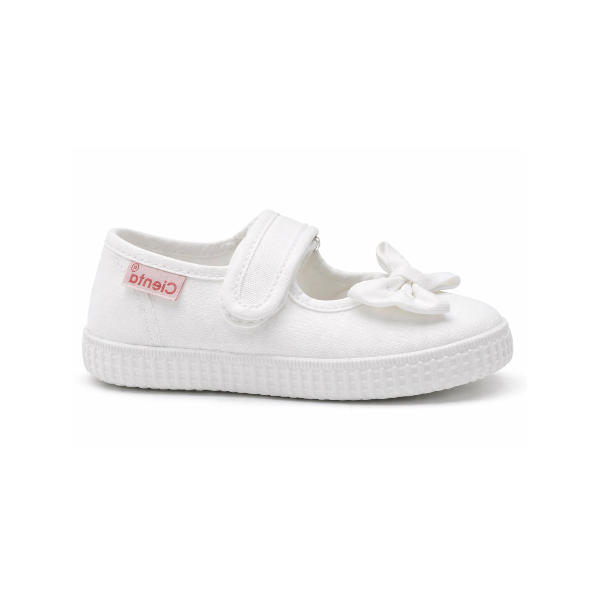 CIENTA Baskets en toile 56060 Blanco