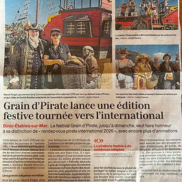 Grain d'Pirate lance une éditions festive tournée vers l'international