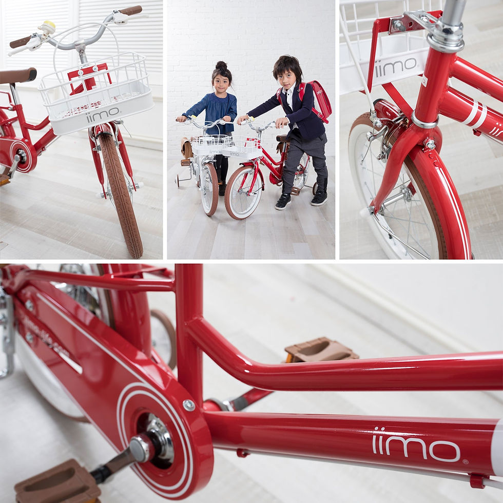 Miniatura: iimo Kid's Bicycle