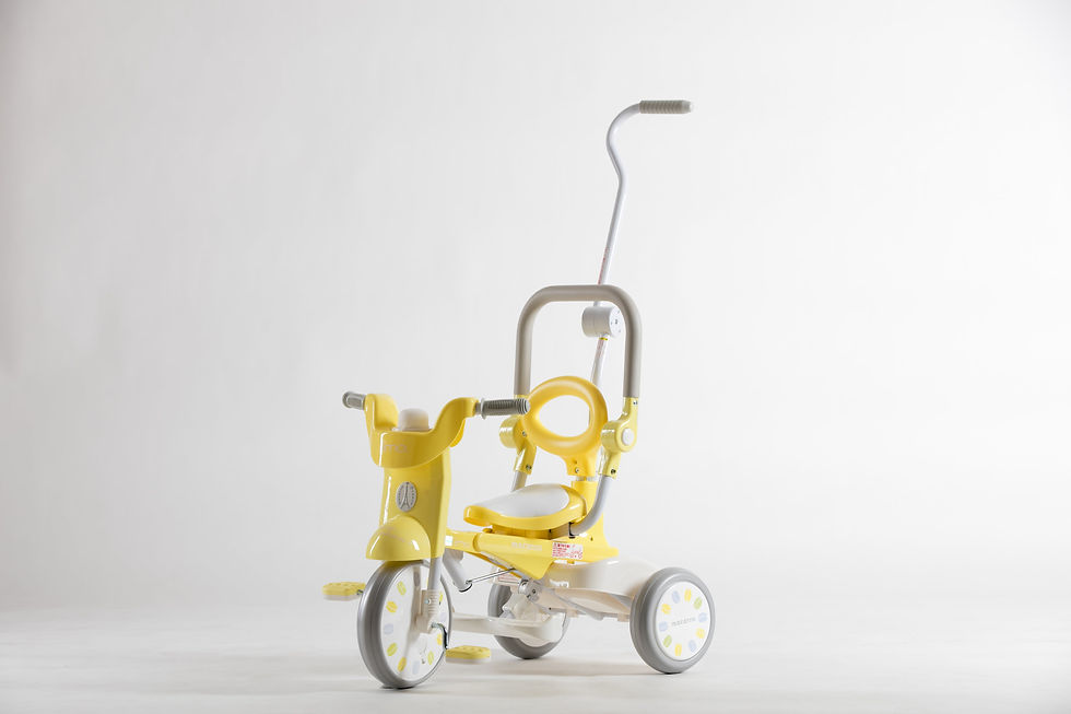 Miniatura: iimo x Macaron Tricycle (Limited Collaboration Edition)