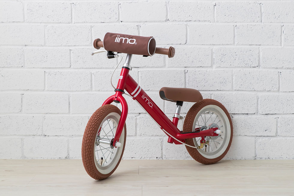 Miniatura: iimo 12" Balance Bike (Kick Bike)