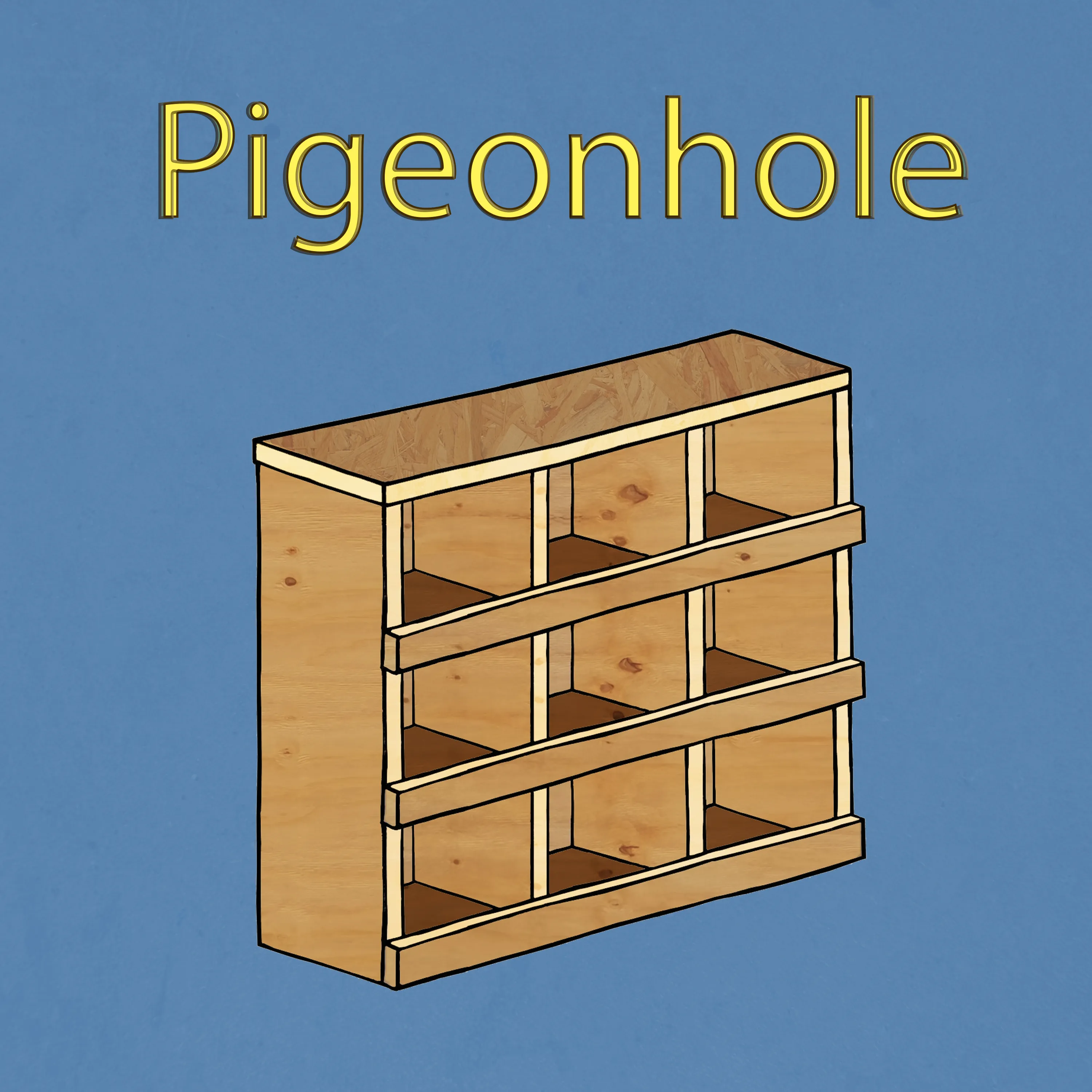 Pigeonhole Podcast logo