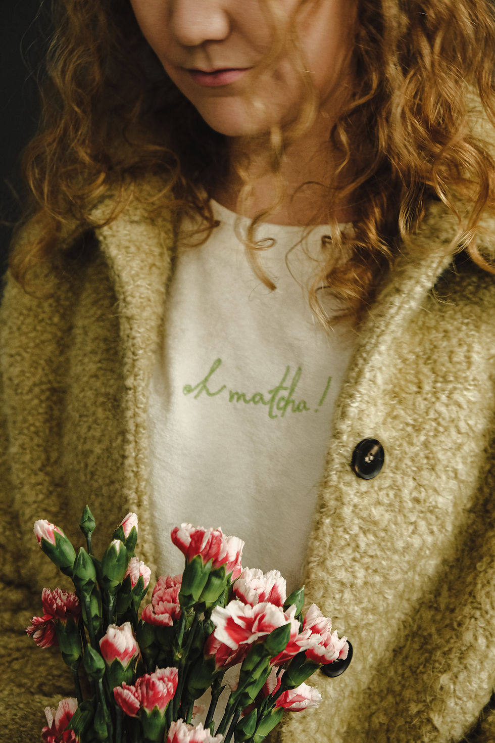 oh matcha! T-Shirt aus Bio Baumwolle