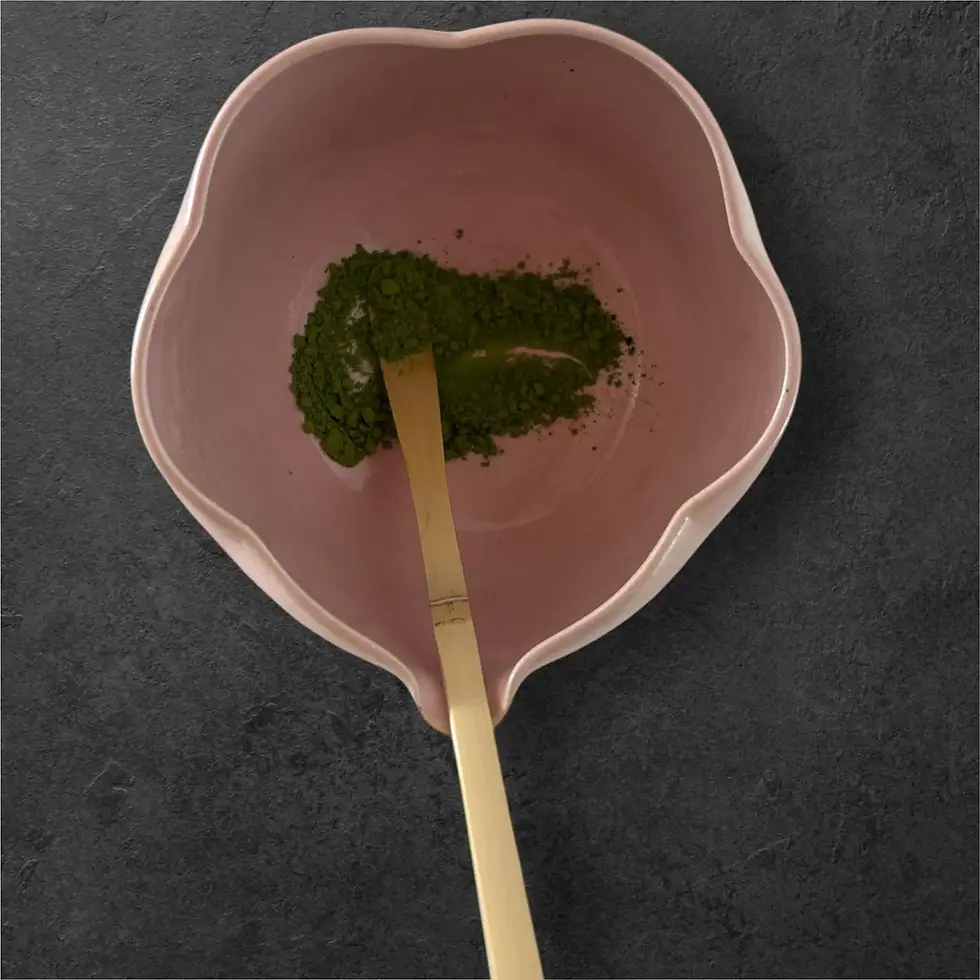 Bambus Löffel Chashaku