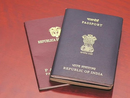 SECOND PASSPORTS FOR INDIAN NATIONALS