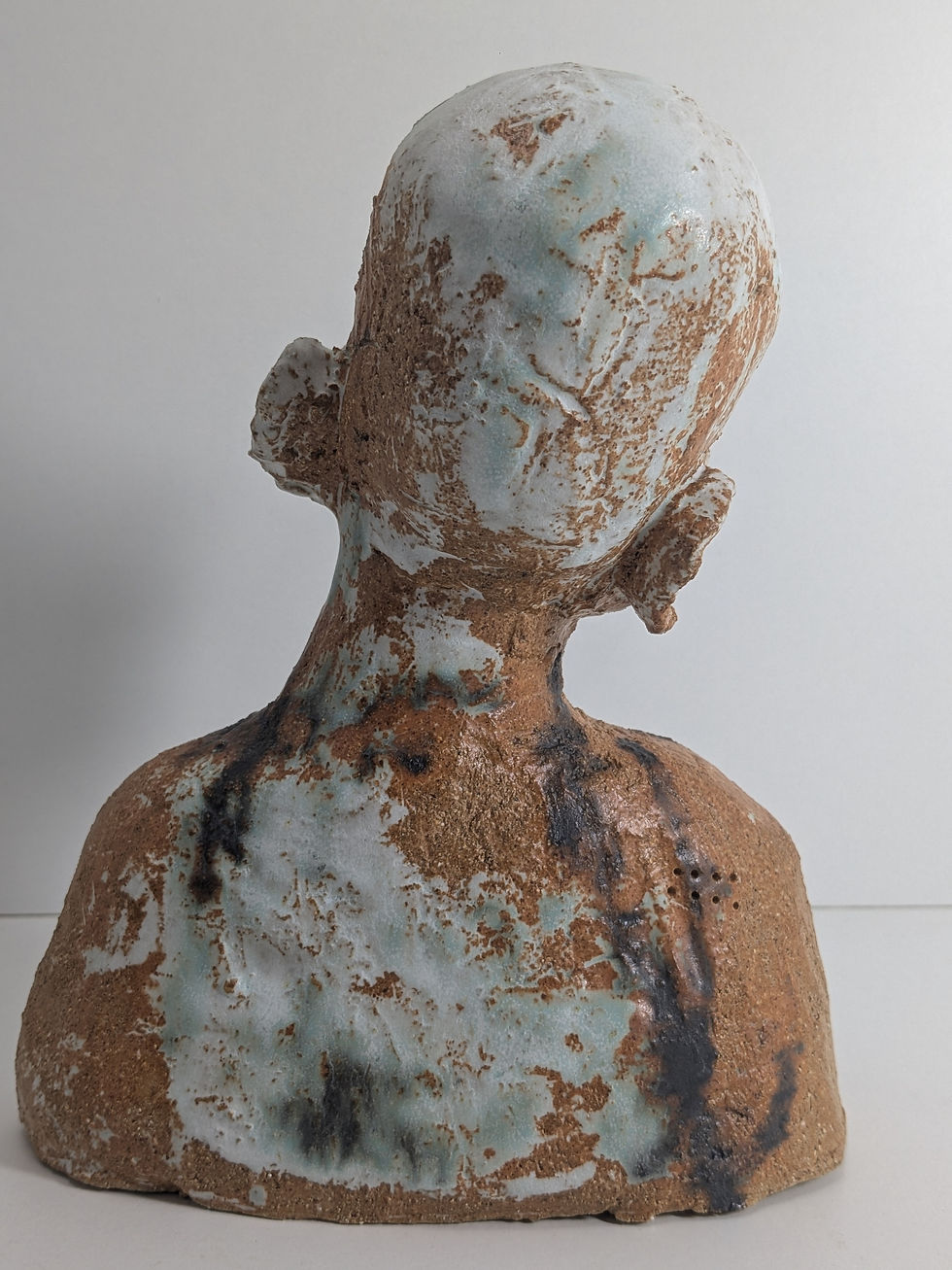Miniatura: The Spotter (I), 2024. 18 cm x 16 cm.
