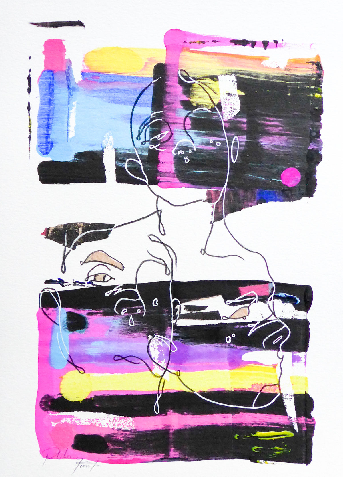 Fear of being three.