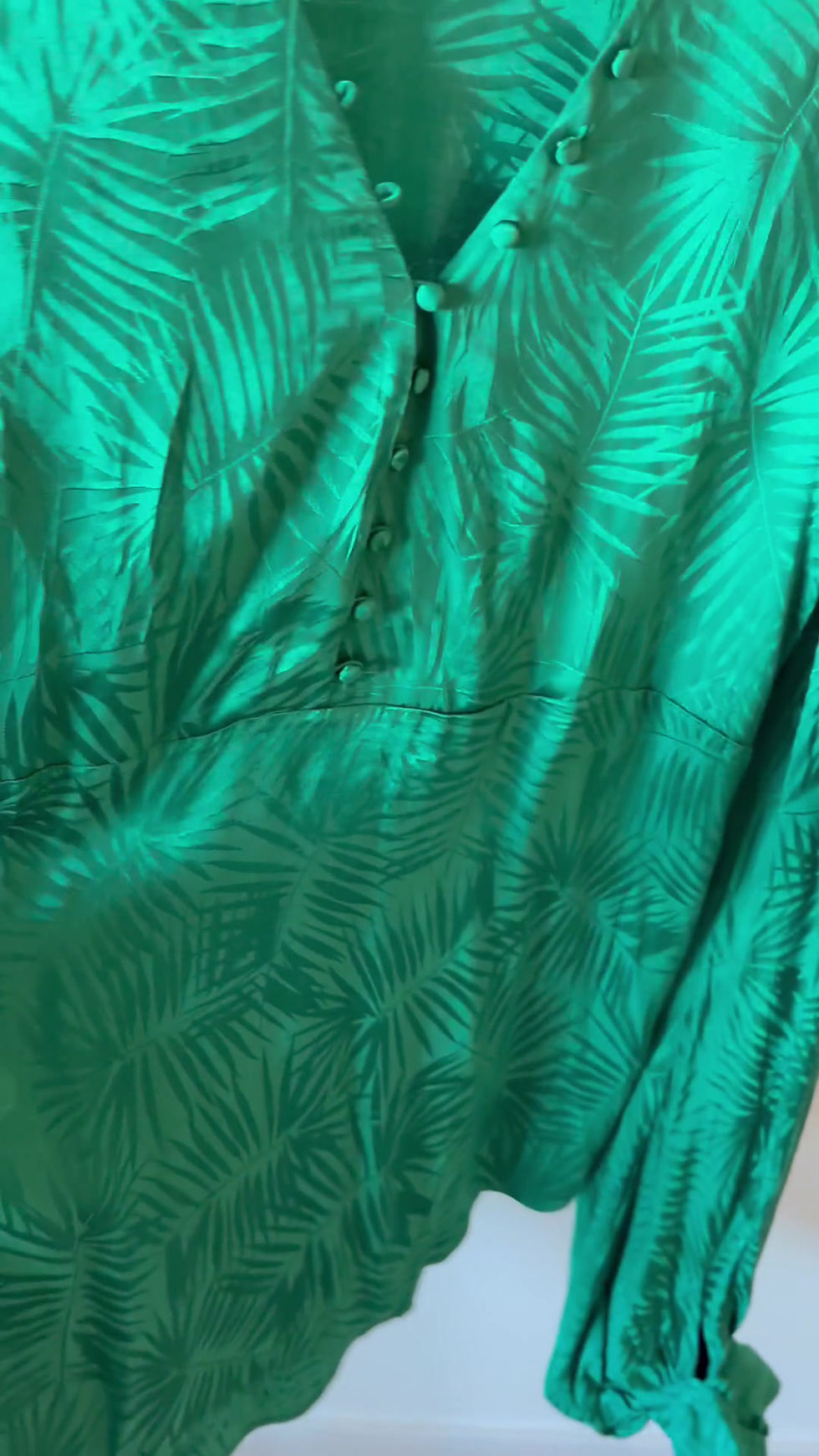 Thumbnail: HARLEQUIN DRESS GREEN