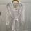 Thumbnail: DISSH DALE  WHITE LINEN KIMONO DRESS