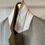 Thumbnail: GELSO OVERSIZED BLAZER - LIGHT TAUPE MELANGE