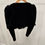 Thumbnail: House Of CB KARLA BLACK VELVET PUFF SLEEVE CORSET
