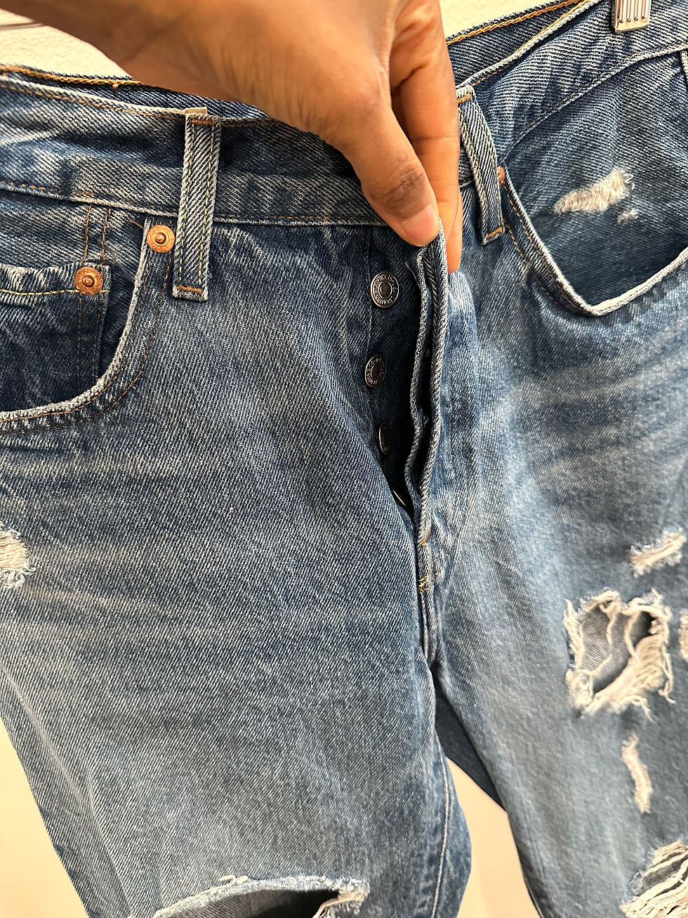 Thumbnail: 501® ORIGINAL FIT SELVEDGE WOMEN'S JEANS