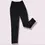 Thumbnail: BLACK SATIN TROUSERS