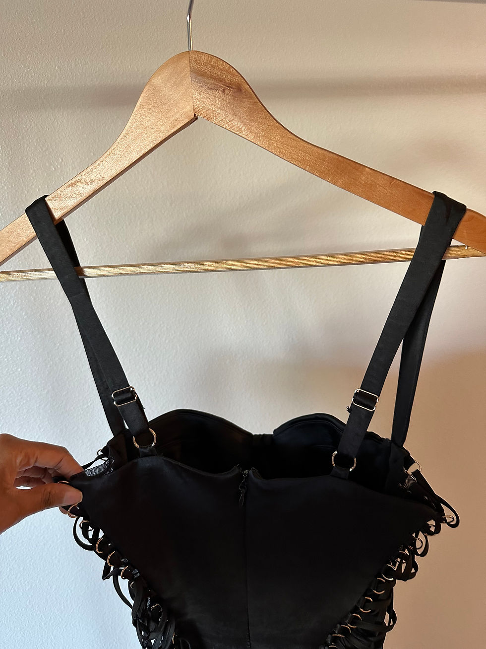 Thumbnail: HOUSE OF CB BLACK DRESS