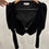 Thumbnail: House Of CB KARLA BLACK VELVET PUFF SLEEVE CORSET