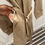 Thumbnail: Hooded Trench Coat Cole Haan Signature